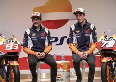 MotoGP. Marc Marquez: “Alex dovrà guadagnarsi il suo posto in Honda”