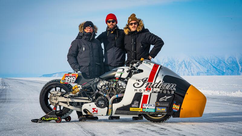 Indian Appaloosa V2.0: tenta il record di velocit&agrave; in Siberia. Senza Mamola