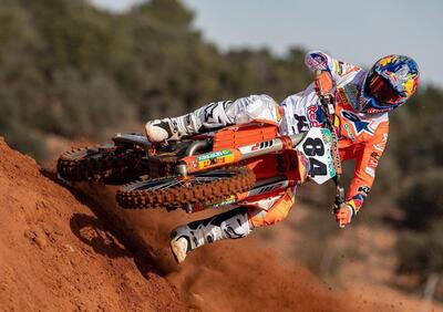 Jeffrey Herlings rinnova con KTM 