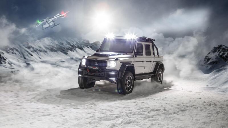 Brabus 800 Adventure XLP, la Classe G secondo Brabus