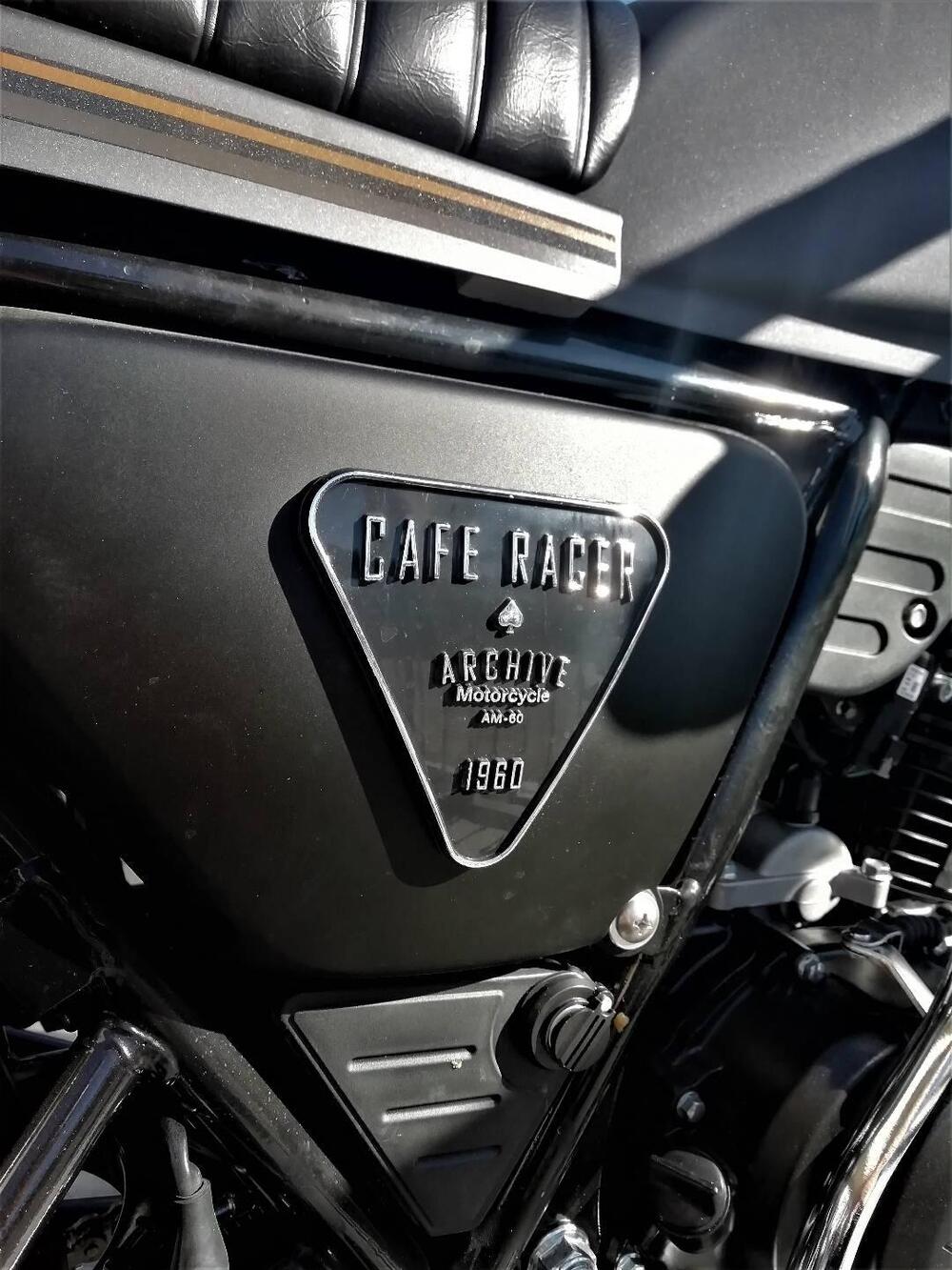 Archive Motorcycle AM 60 125 Cafe Racer (2019 - 20) (5)