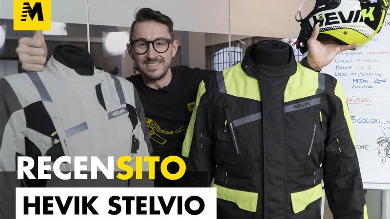 Hevik Stelvio. Giacca adventure a prezzo shock!