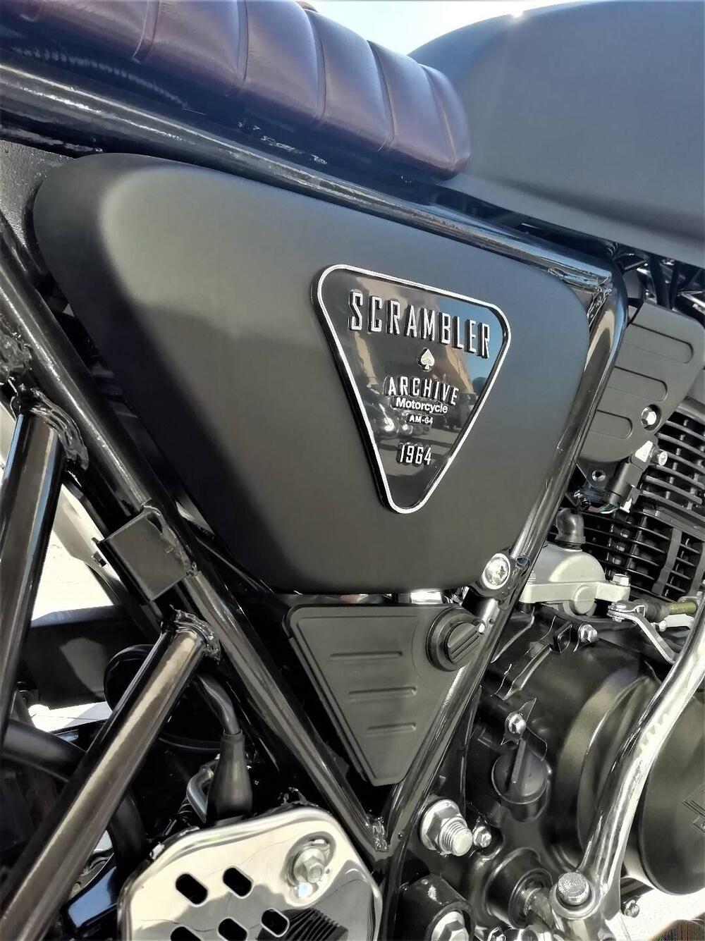Archive Motorcycle AM 64 125 Scrambler (2019 - 20) (5)