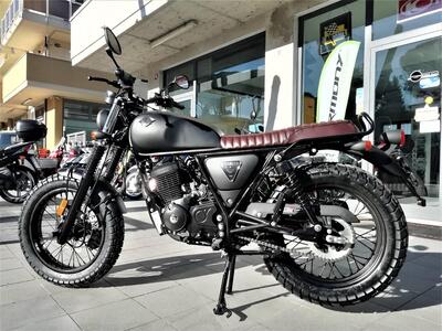 Archive Motorcycle AM 64 125 Scrambler (2019 - 20) nuova