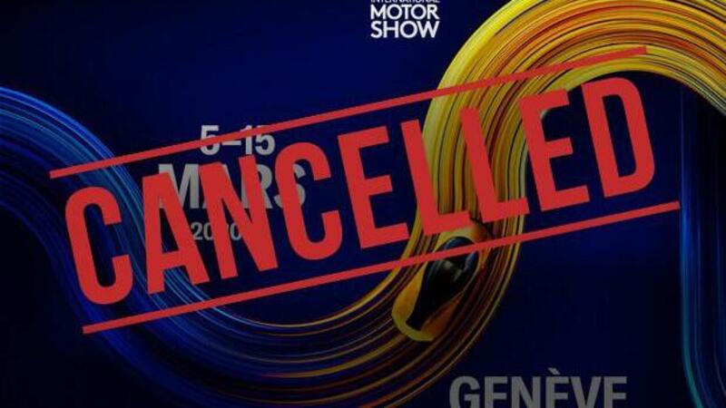 Coronavirus: il Salone dell&#039;auto di Ginevra 2020 non si far&agrave;