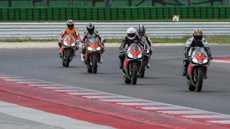 Aprilia Racers Days 2020: Imola, Cremona, Vallelunga e Mugello!