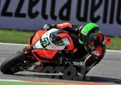 Superbike. La pista umida condiziona le qualifiche a Monza