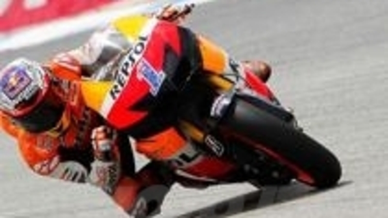 Casey Stoner conquista la pole del GP Portogallo