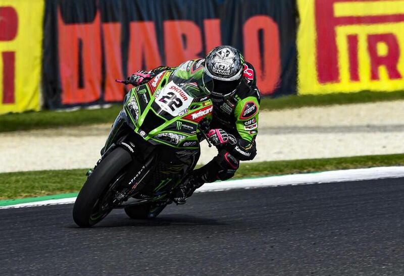 Alex Lowes, Kawasaki Racing Team WorldSBK