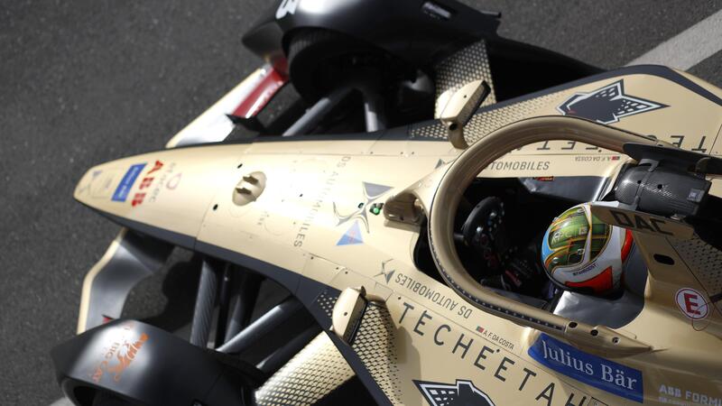 Formula E, ePrix del Marocco: pole di Da Costa (DS Techeetah)