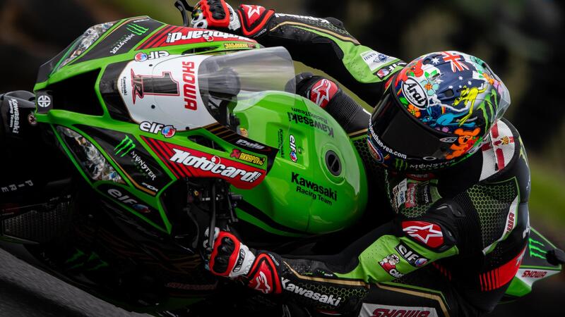 SBK 2020, Jonathan Rea: &quot;Sono l&#039;uomo simbolo della Kawasaki&quot;