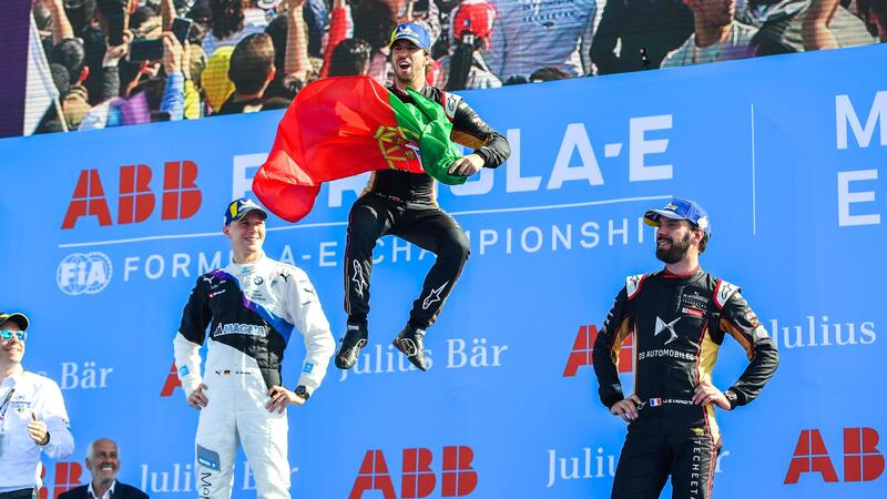 Formula E, ePrix del Marocco: Da Costa (DS Techeetah) domina Marrakech