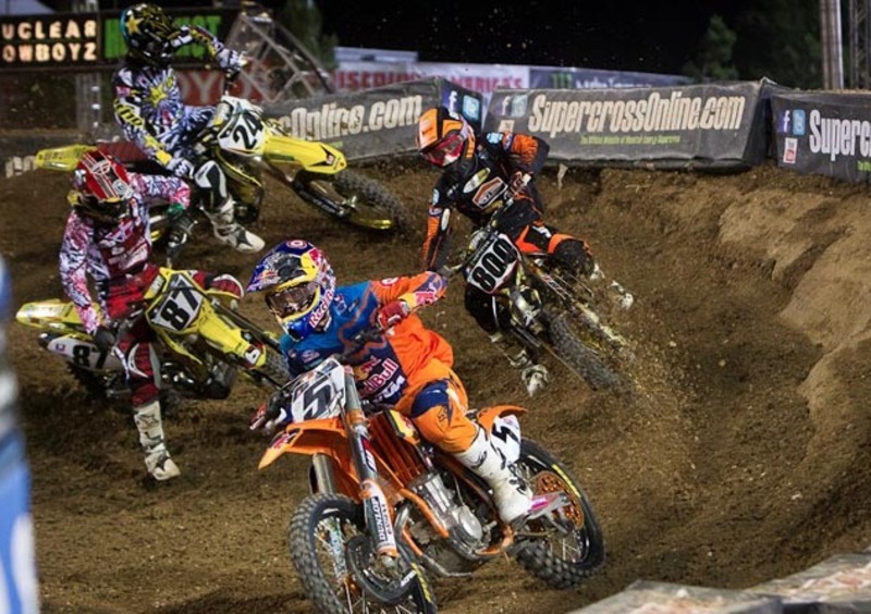 Supercross. Dungey vince l&#039;ultima gara del campionato a Las Vegas