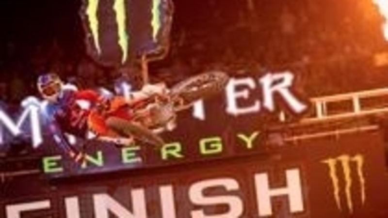 Supercross. Dungey vince l&#039;ultima gara del campionato a Las Vegas