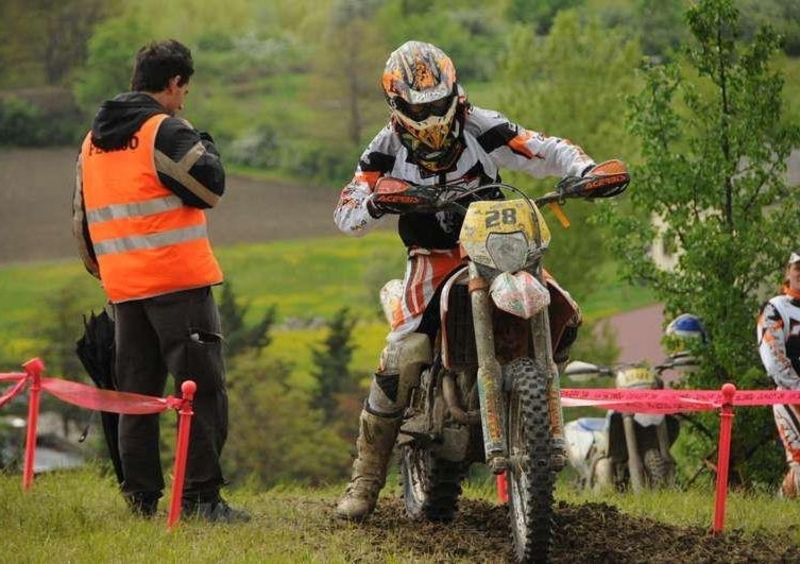 Trofeo Enduro KTM 2012. Firenzuola: i risultati e il video della nostra caduta