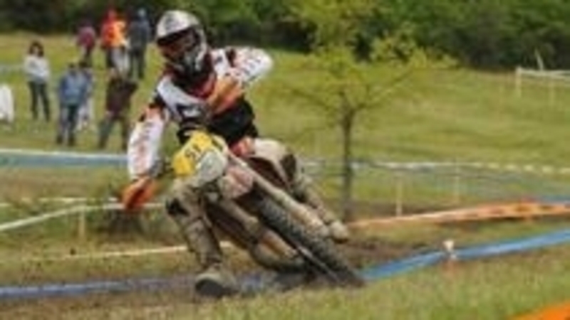 Trofeo Enduro KTM 2012. Firenzuola: i risultati e il video della nostra caduta