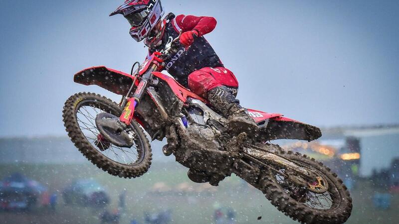 MX 2020. GP del Regno Unito. Subito Tim Gajser