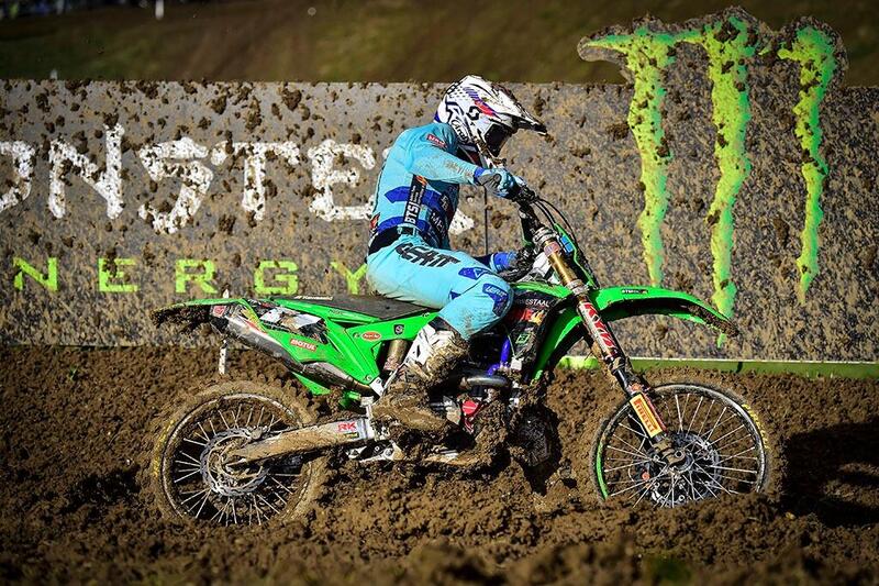 MX2 - Mikkel Haarup, Kawasaki