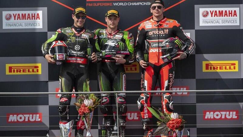 SBK 2020, Alex Lowes vince gara2 a Phillip Island