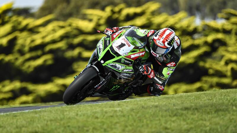 SBK 2020, Jonathan Rea si impone nella Superpole race di Phillip Island