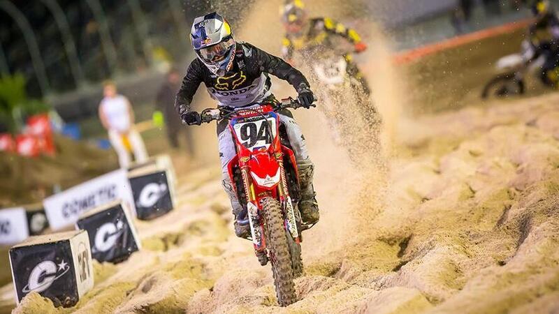 Supercross 2020. Vittorie di Ken Roczen e Chase Sexton ad Atlanta