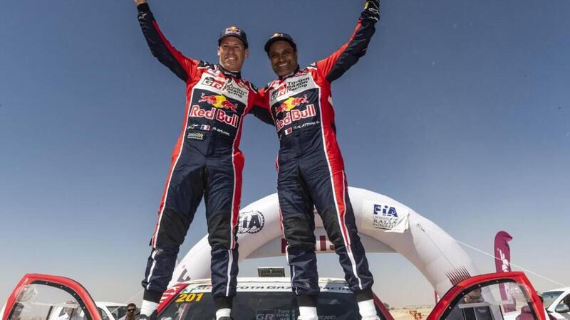 Manateq Qatar Rally. Al Attiyah-Toyota per rompere il ghiaccio