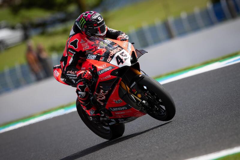 Scott Redding, ARUBA.IT Racing - Ducati