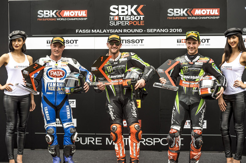 SBK 2016. Tom Sykes si aggiudica la Superpole a Sepang 