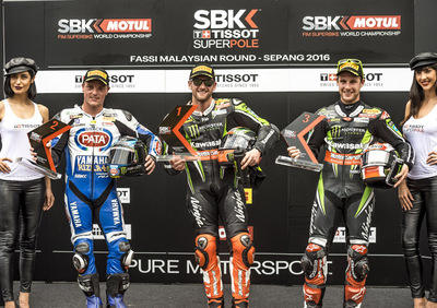 SBK 2016. Tom Sykes si aggiudica la Superpole a Sepang 