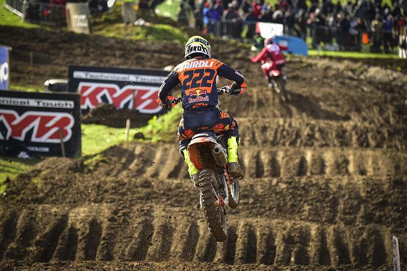 Antonio Cairoli, KTM