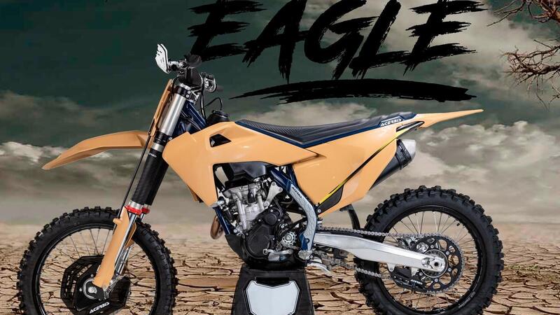 Acerbis Desert Eagle Kit