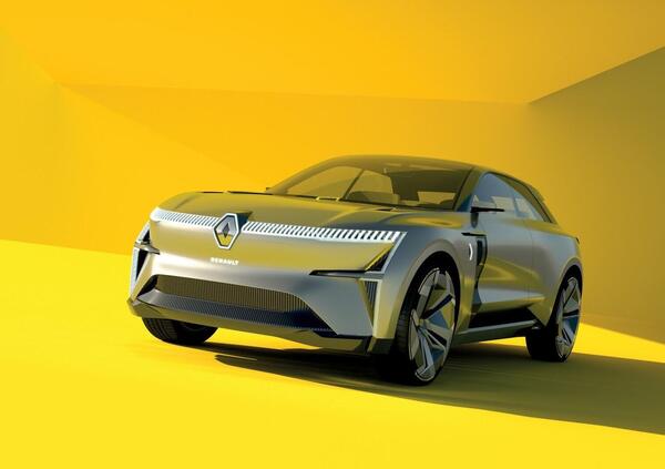 Renault Morphoz: concept elettrica al Salone di Ginevra 2020