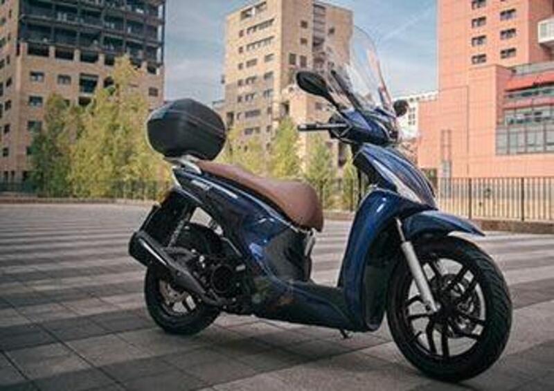 Kymco People 125 People 125i S (2020) (3)