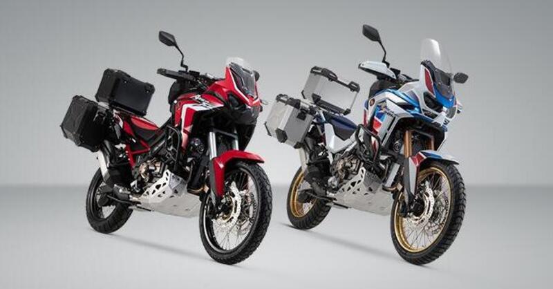 SW-Motech: accessori per Honda Africa Twin 1100