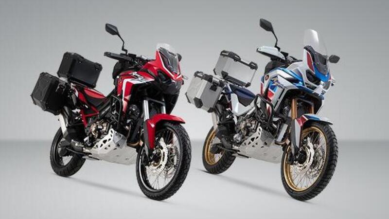 SW-Motech: accessori per Honda Africa Twin 1100