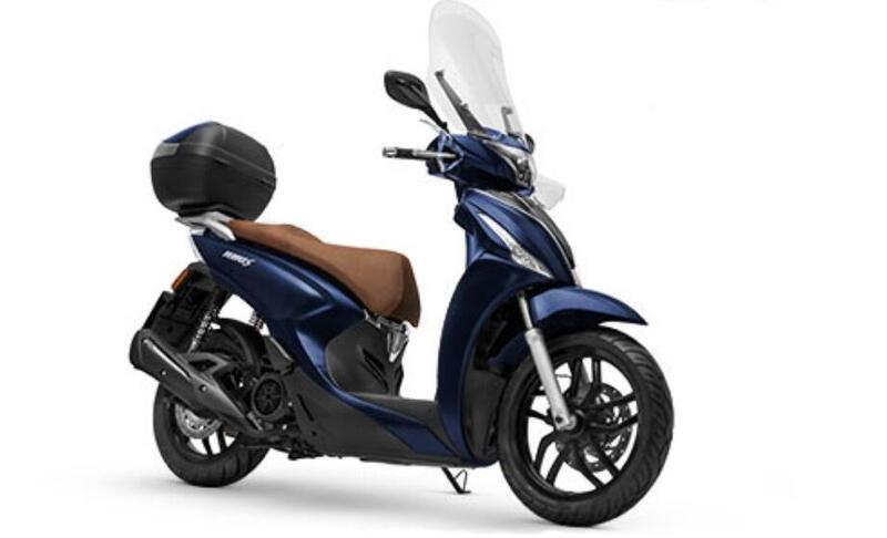 Kymco People 125 People 125i S (2020)