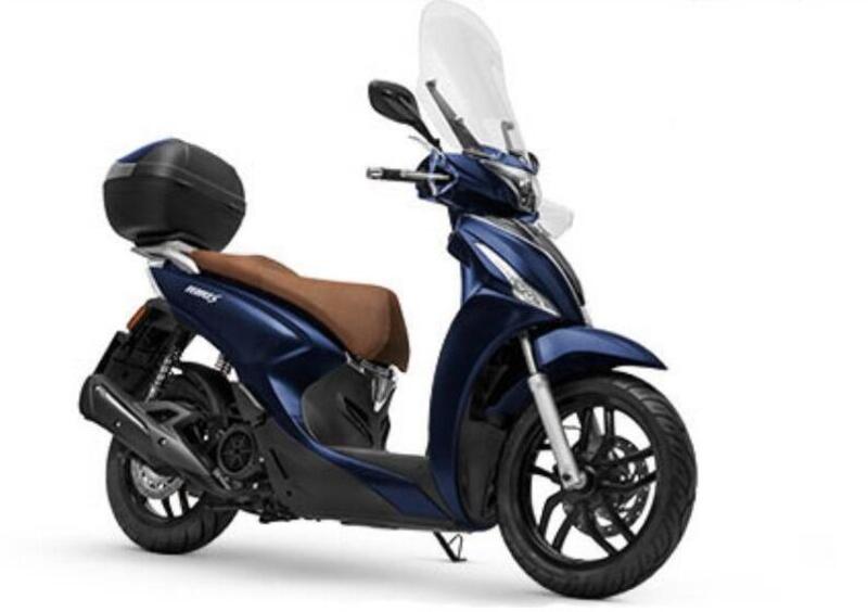 Kymco People 125 People 125i S (2020)