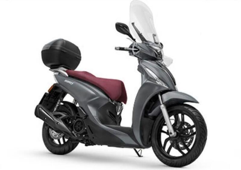 Kymco People 125 People 125i S (2020) (2)