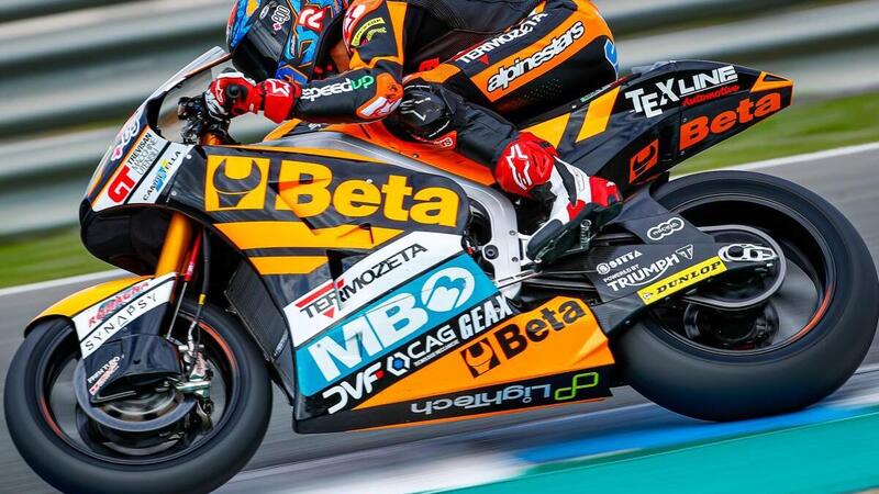 Moto2 e Moto3. Jorge Navarro e Filip Salac primi nei test del Qatar