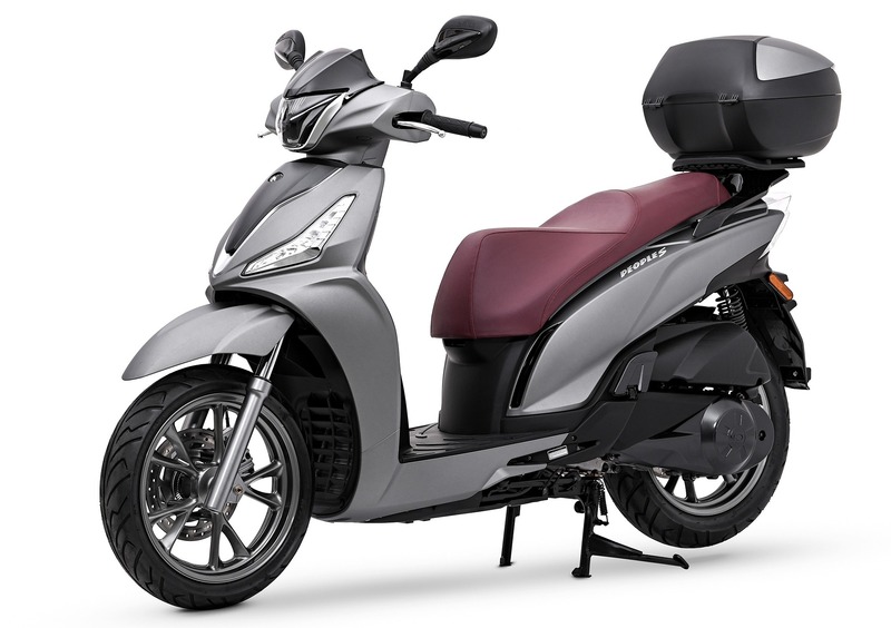 Kymco People 300 People 300i S (2020) (2)