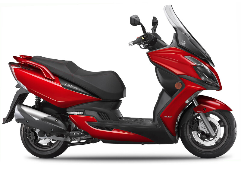 Kymco G-Dink 300 G-Dink 300i ABS (2020) (4)