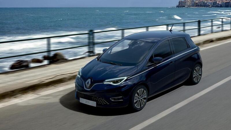 Renault Zoe Riviera: special edition che si ispira all&#039;oceano