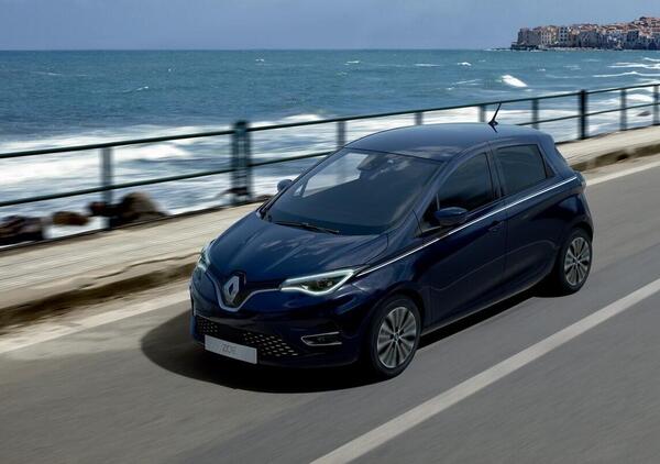 Renault Zoe Riviera: special edition che si ispira all'oceano