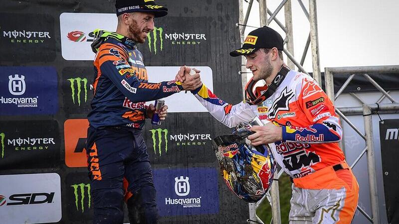 MXGP, Cairoli: &quot;Weekend difficile&quot;