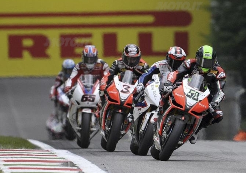 Superbike. Le foto pi&ugrave; belle del GP di Monza 