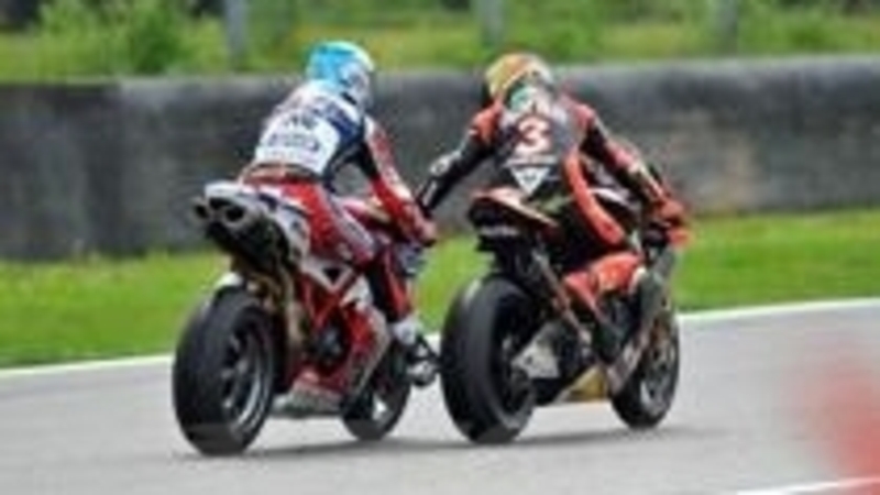 Superbike. Le foto pi&ugrave; belle del GP di Monza 