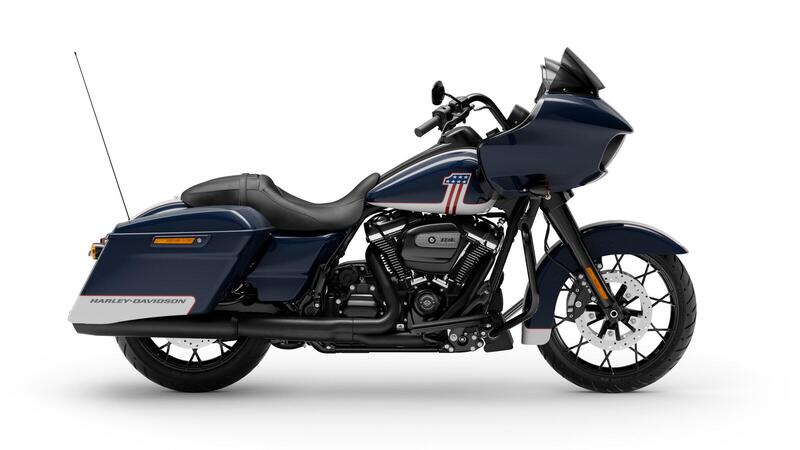 Harley Davidson Road Glide Special, nuove colorazioni 2020