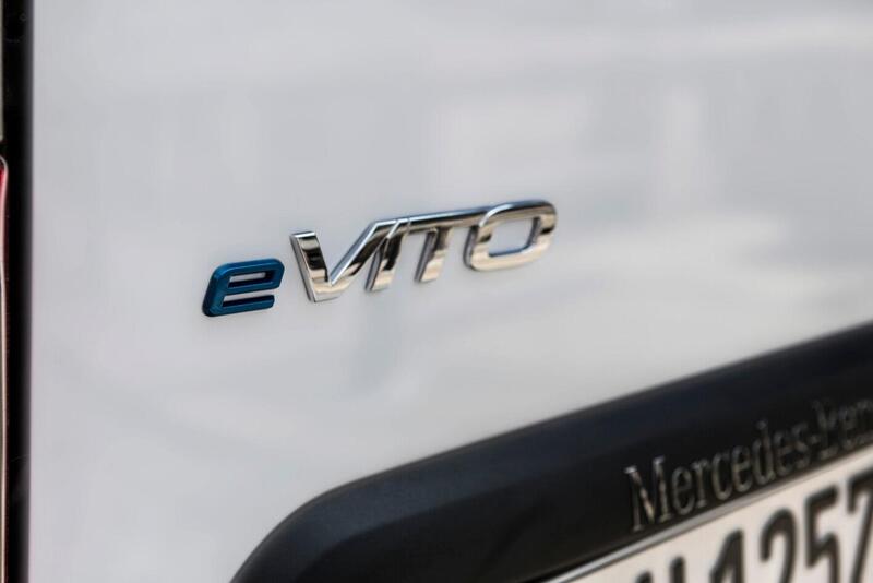 Mercedes eVito: arriva l&#039;elettrico tuttofare