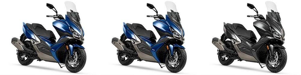 Kymco Xciting 400i S TCS (2021 - 24) (2)
