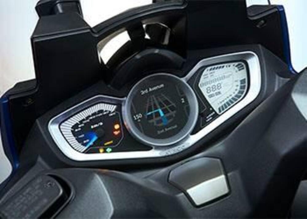 Kymco Xciting 400i S TCS (2021 - 24) (3)